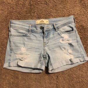 Size 1 Hollister Midi Shorts